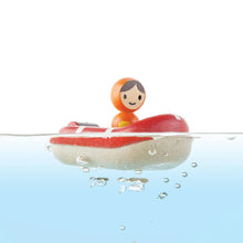 Load image into Gallery viewer, Plan Toys Coast Guard Boat
