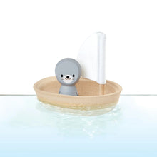 Load image into Gallery viewer, Plan Toys Sailing Boat Seal
