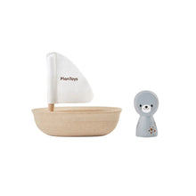 Load image into Gallery viewer, Plan Toys Sailing Boat Seal
