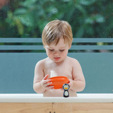 Load image into Gallery viewer, Plan Toys Sailing Boat Penguin
