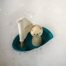 Load image into Gallery viewer, Plan Toys Sailing Boat Polar Bear
