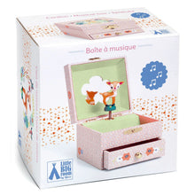 Load image into Gallery viewer, Djeco Music Box - Wood Fawn
