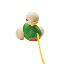 Load image into Gallery viewer, Plan Toys Pull Along Duck
