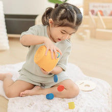 Load image into Gallery viewer, Plan Toys Drop &amp; Fit Bucket
