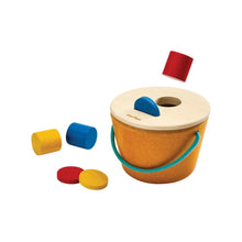 Load image into Gallery viewer, Plan Toys Drop &amp; Fit Bucket
