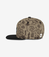 Load image into Gallery viewer, Headster Desert Mirage Snapback - Beige Sand
