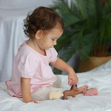 Load image into Gallery viewer, Plan Toys Farm Animal Set
