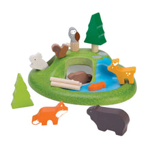 Load image into Gallery viewer, Plan Toys Animal Set
