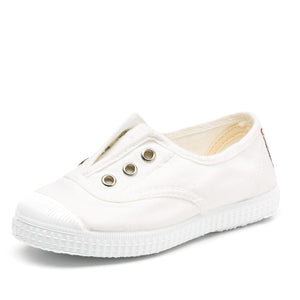 NEW! Cienta Slip-On Sneaker - Blanco