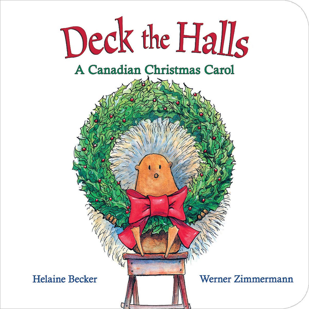 Deck the Halls Board Book