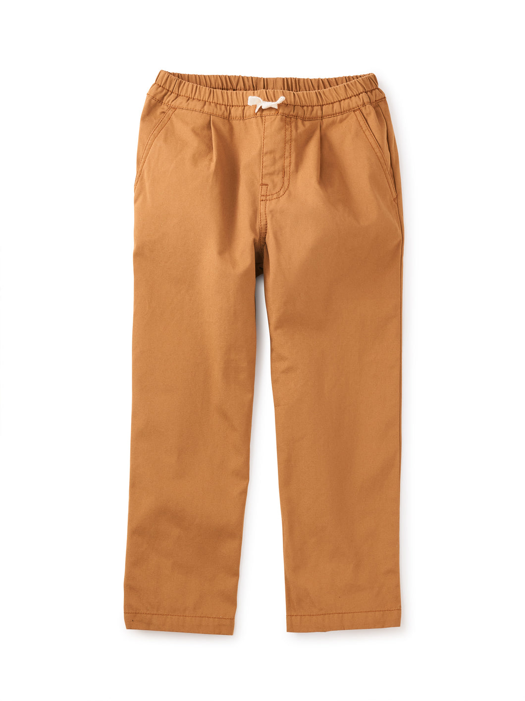 Tea Collection Pull-On Trousers - Raw Umber