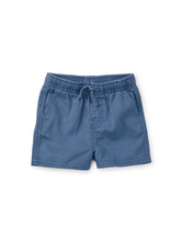 Load image into Gallery viewer, Tea Collection Baby Twill Sport Short- Coronet Blue

