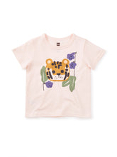 Load image into Gallery viewer, Tea Collection Jaguar Baby Tee- Creole Pink
