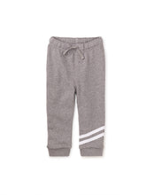 Load image into Gallery viewer, Tea Collection Baby Speedy Striped Joggers - Heather Grey

