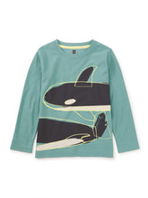 Load image into Gallery viewer, Tea Collection Orca Pod Graphic
