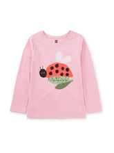 Load image into Gallery viewer, Tea Collection Graphic Baby Tee - Ladybug
