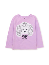 Load image into Gallery viewer, Tea Collection Graphic Baby Tee - Poodle &amp; Bow
