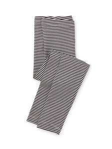 Tea Collection Baby Striped Leggings - Jet Black