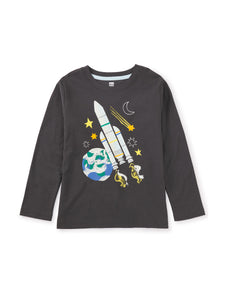 Tea Collection Glowing Graphic Tee - Rocket