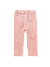 Load image into Gallery viewer, Tea Collection Velour Baby Joggers - Cameo Pink
