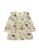 Load image into Gallery viewer, Tea Collection Mighty Mini Baby Dress - Swedish Forest
