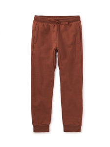 Tea Collection Good Sport Baby Joggers - Dark Maple