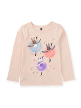 Load image into Gallery viewer, Tea Collection Graphic Baby Tee - Bunny Ballet
