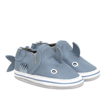 Load image into Gallery viewer, Robeez Soft Soles - Sebastian Shark
