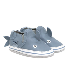Robeez Soft Soles - Sebastian Shark