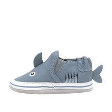 Load image into Gallery viewer, Robeez Soft Soles - Sebastian Shark
