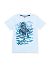 Load image into Gallery viewer, Tea Collection Whale &amp; Scuba Graphic Tee - Vista Blue
