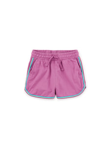 Tea Collection Rainbow Track Shorts - Mulberry