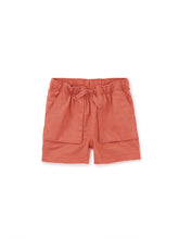 Load image into Gallery viewer, Tea Collection Woven Camp Shorts - Orange Buoy
