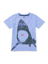 Load image into Gallery viewer, Tea Collection Shark Graphic Tee - Moonbeam
