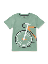 Load image into Gallery viewer, Tea Collection Bike Graphic Tee - Sea
