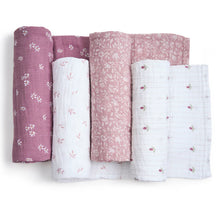Load image into Gallery viewer, Aden + Anais Organic Cotton Swaddle 4-Pack

