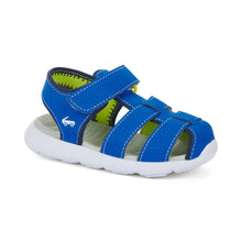 Load image into Gallery viewer, NEW! See Kai Run Cyrus FlexiRun - Blue/Lime
