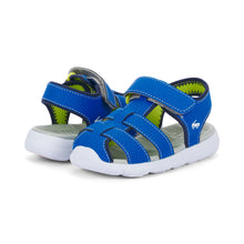 Load image into Gallery viewer, NEW! See Kai Run Cyrus FlexiRun - Blue/Lime
