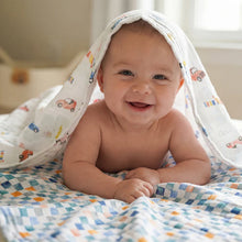Load image into Gallery viewer, Aden + Anais Cotton Muslin Swaddle 2-Pack
