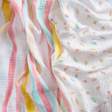 Load image into Gallery viewer, Aden + Anais Cotton Muslin Swaddle 2-Pack
