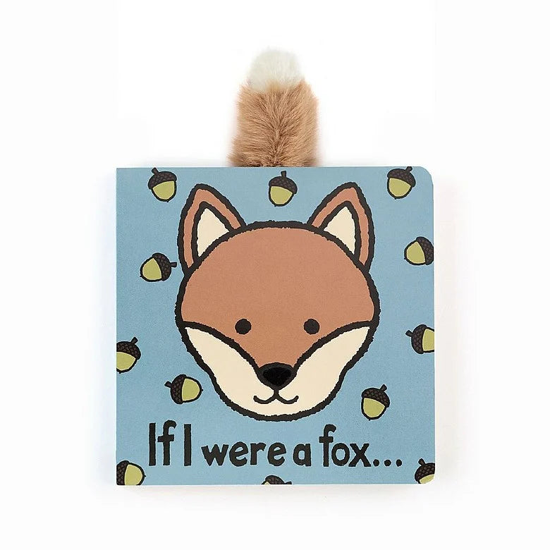 If I Were a Fox (Board Book)