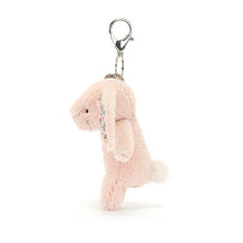 Load image into Gallery viewer, Jellycat Blossom Blush Bunny Bag Charm
