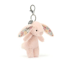 Load image into Gallery viewer, Jellycat Blossom Blush Bunny Bag Charm

