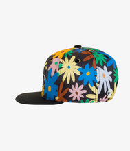 Load image into Gallery viewer, NEW! Headster Backyard Meadow Snapback - Peaches

