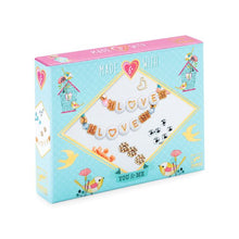 Load image into Gallery viewer, Djeco Beaded Bracelet Kit - Letter Threading
