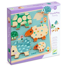 Load image into Gallery viewer, Djeco Puzz &amp; Play - Family
