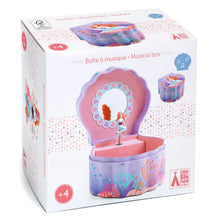 Load image into Gallery viewer, Djeco Music Box - Enchanted Mermaid
