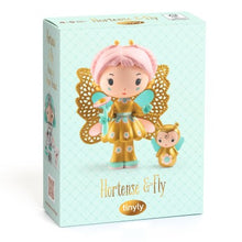 Load image into Gallery viewer, Djeco Tinyly Doll - Hortense &amp; Fly
