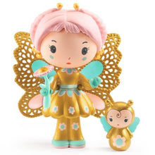 Load image into Gallery viewer, Djeco Tinyly Doll - Hortense &amp; Fly
