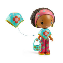 Load image into Gallery viewer, Djeco Tinyly Doll - Poppy &amp; Nouky
